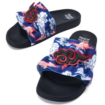 Ladies' Cloud Motif Beach Slipper 5280