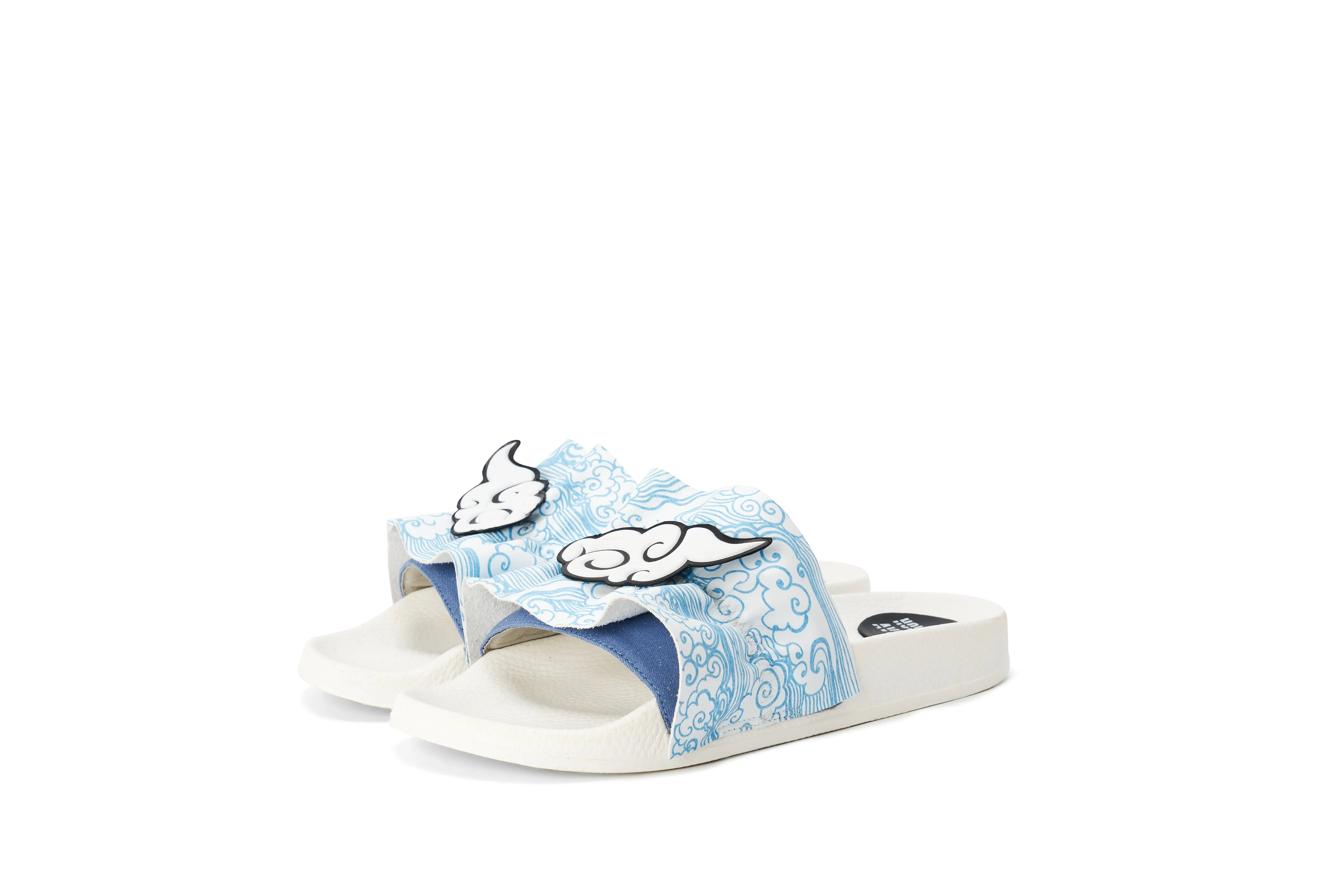 Ladies' Cloud Motif Beach Slipper 5280