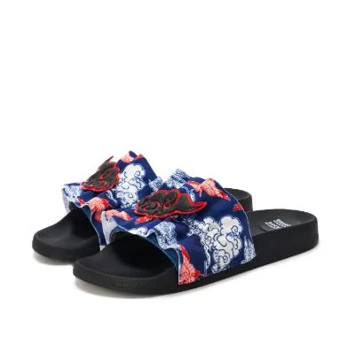 Ladies' Cloud Motif Beach Slipper 5280