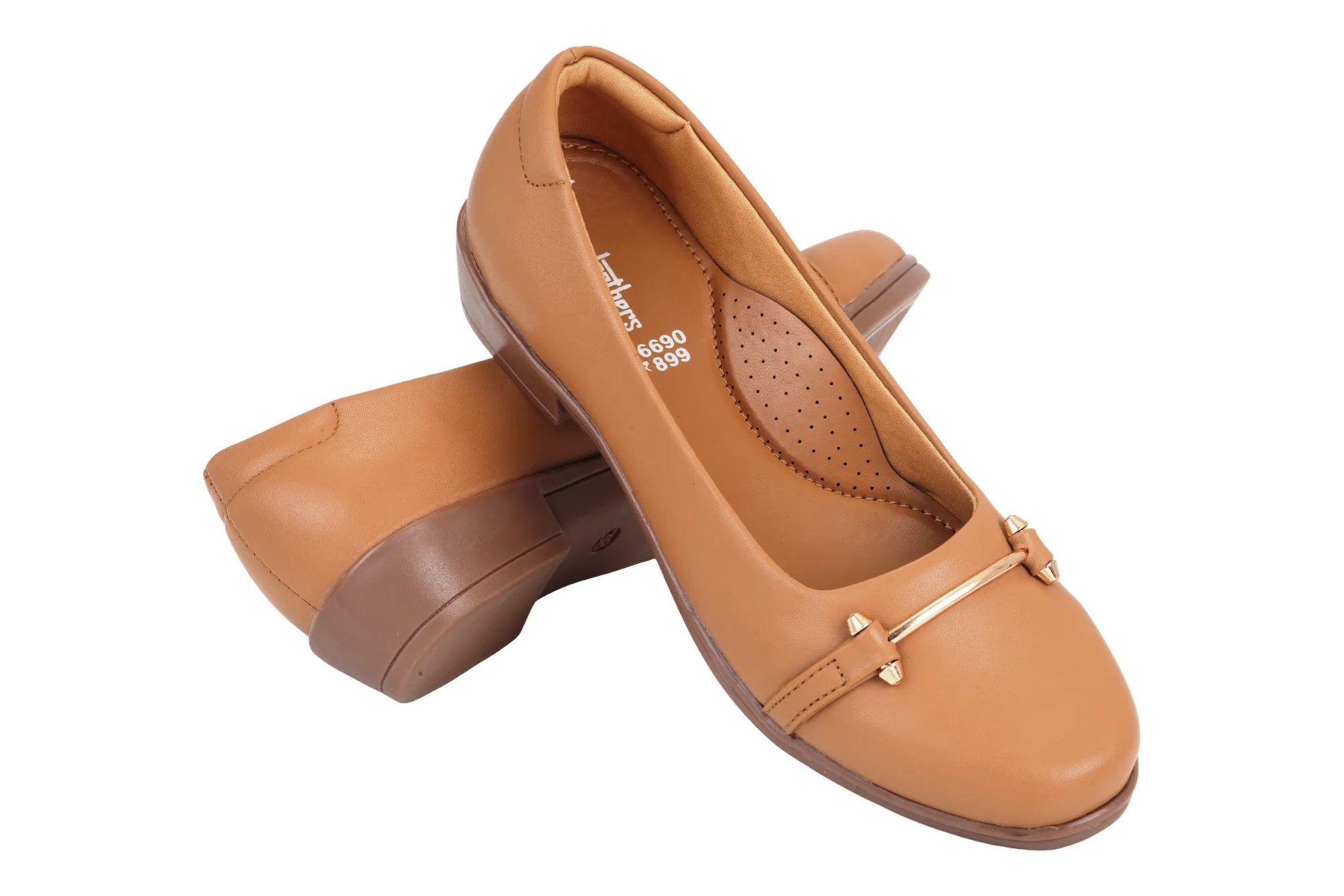 LADIES FANCY BELLY SHOE 96690