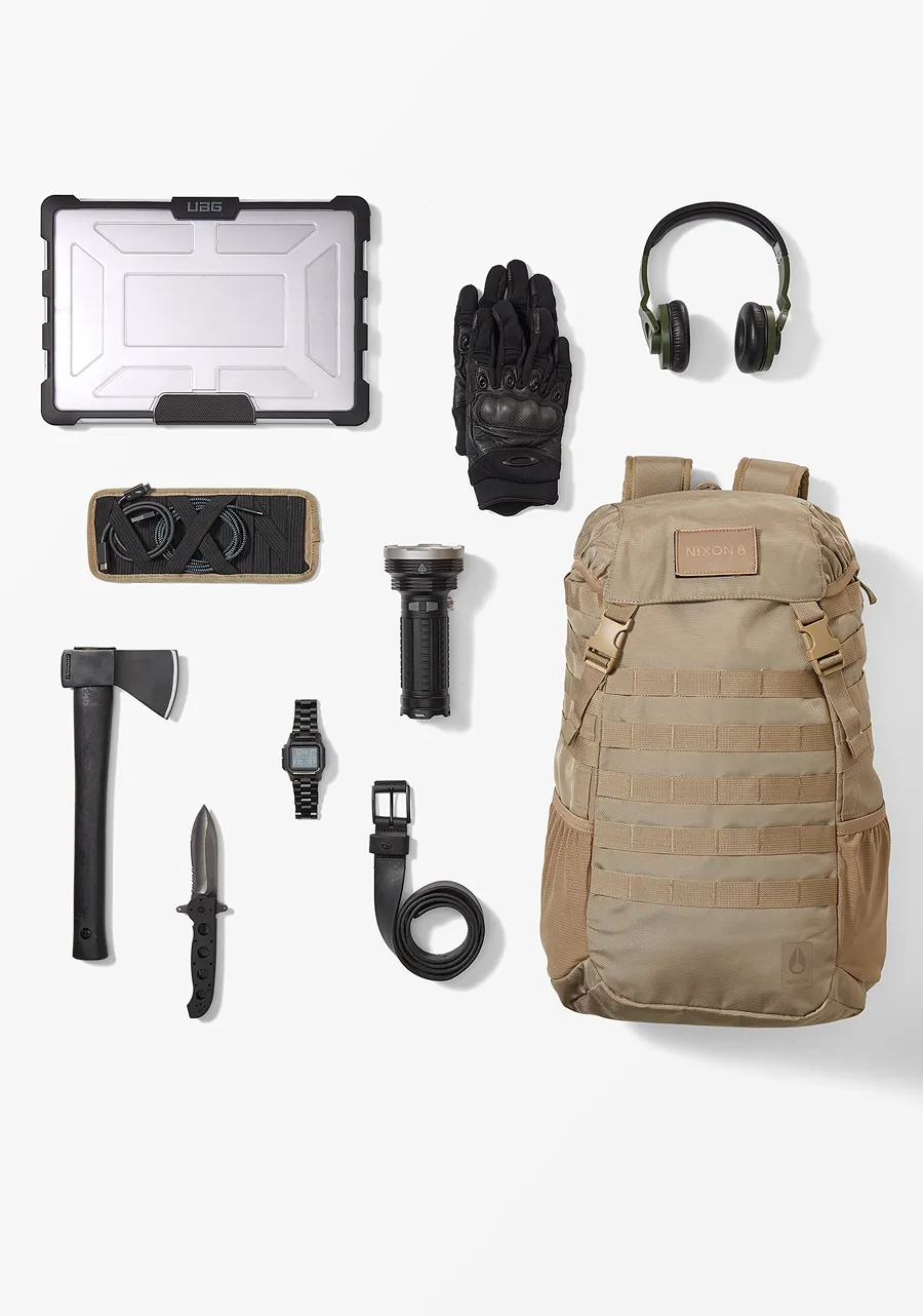 Landlock Backpack GT - Graphite