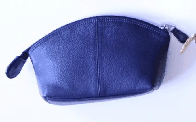 Leather Nicknack Pouch