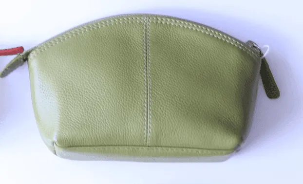 Leather Nicknack Pouch