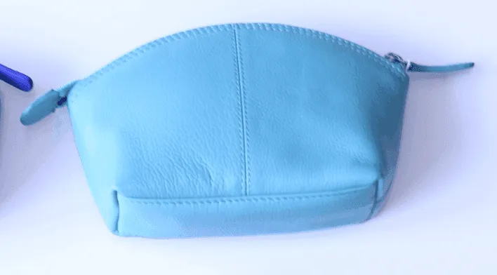 Leather Nicknack Pouch