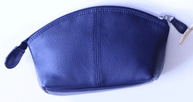 Leather Nicknack Pouch