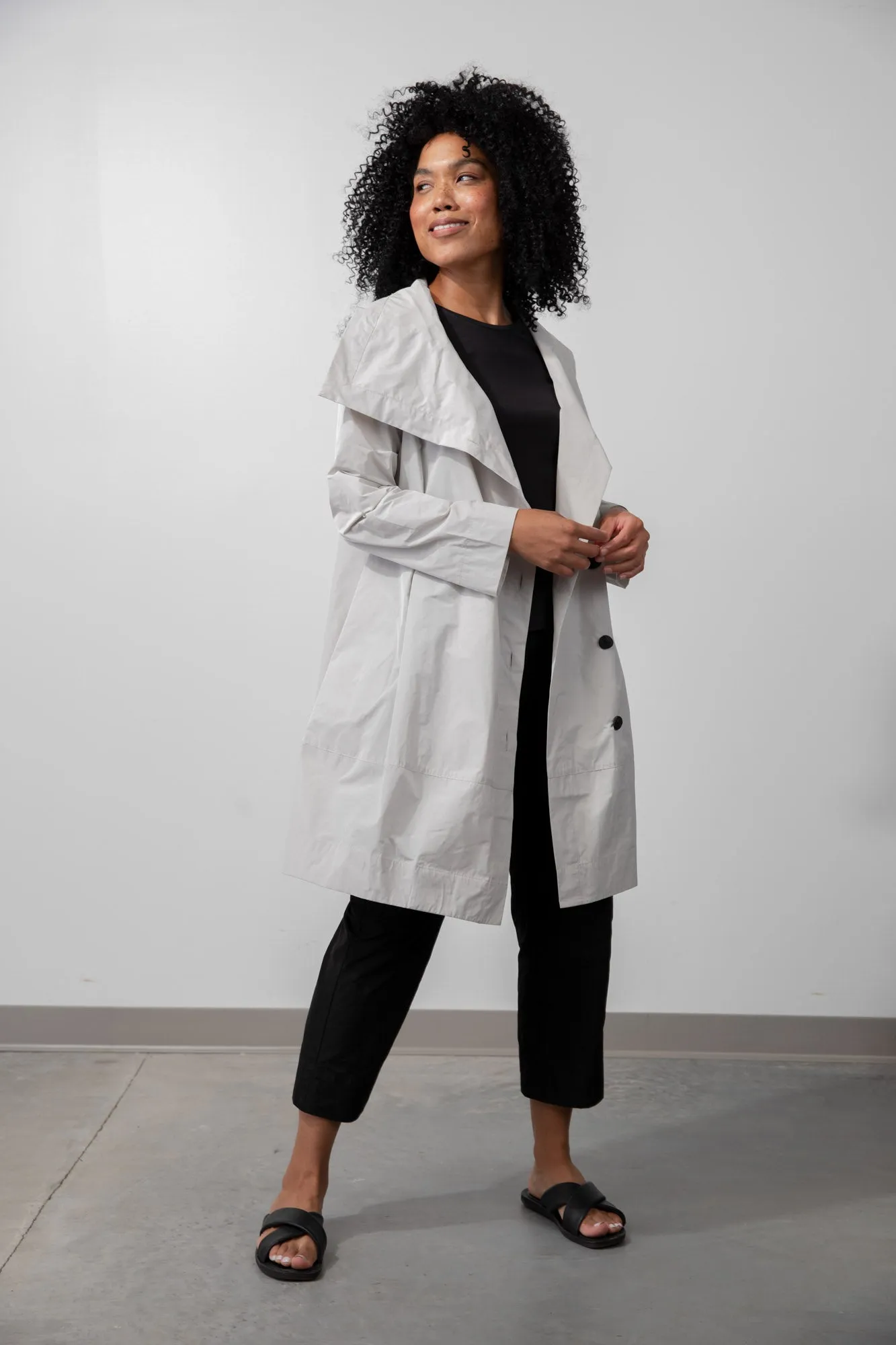 Liv, 100432 Modern Trench Coat