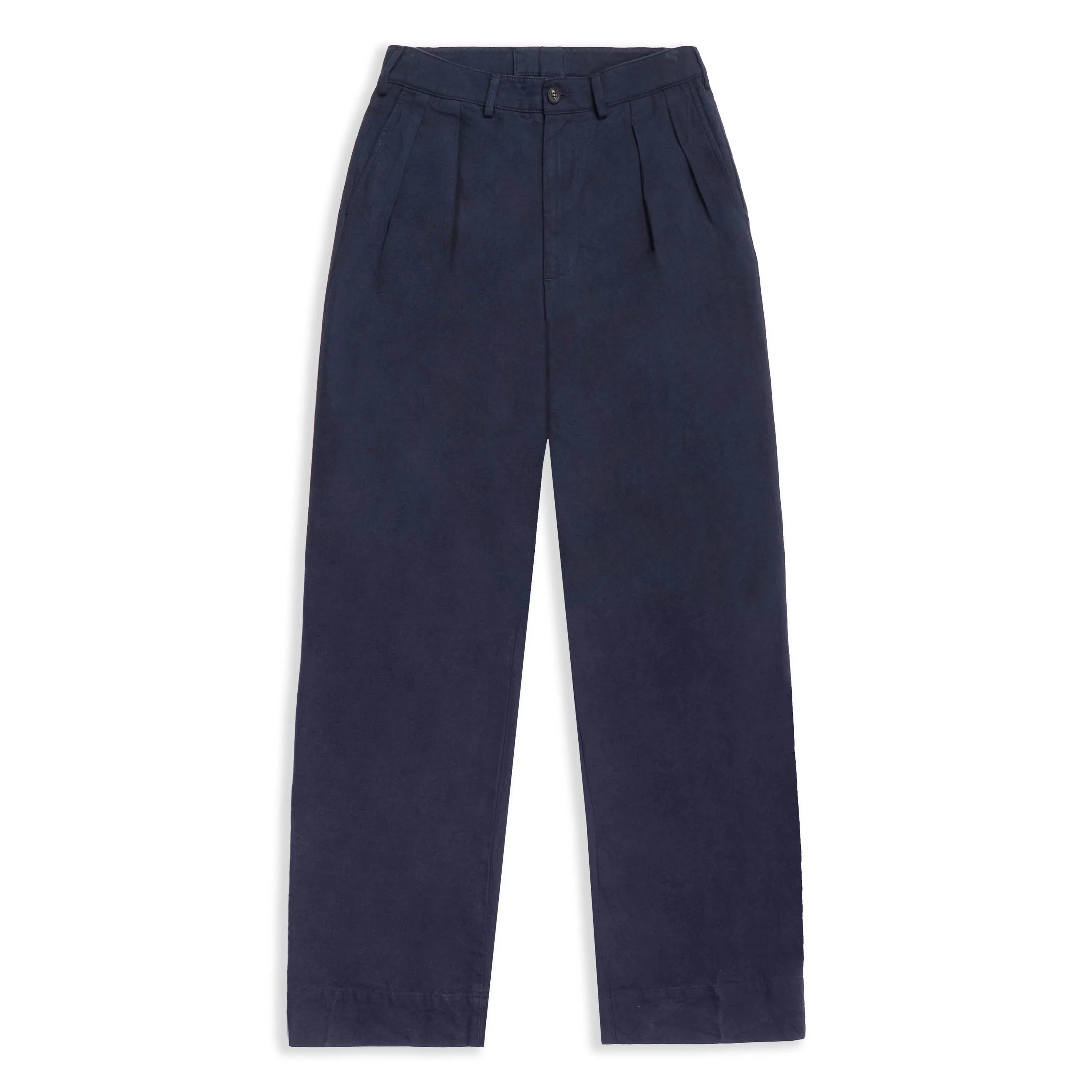 Lucio Trouser - Hemp Co Navy