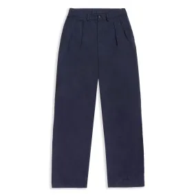 Lucio Trouser - Hemp Co Navy