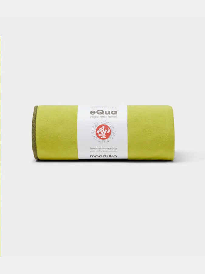 Manduka eQua Yoga Mat Towels