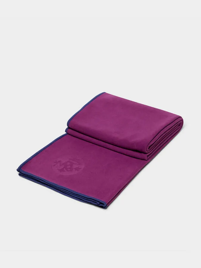 Manduka eQua Yoga Mat Towels