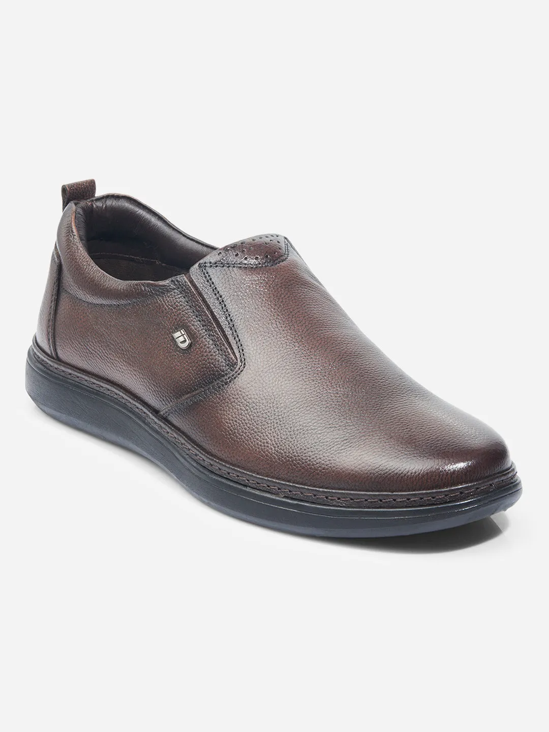 Men Brown Formal (ID2225)