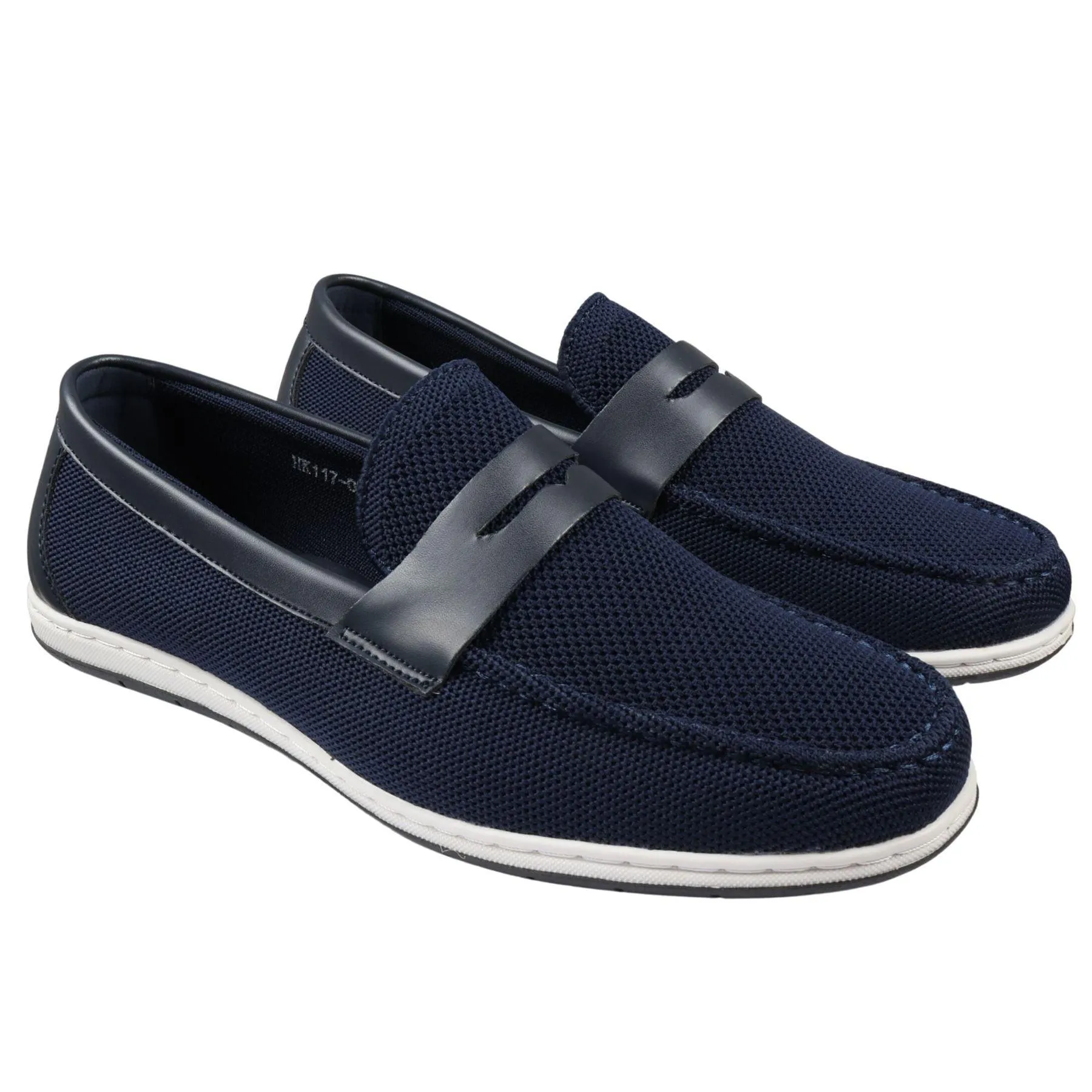 Men's Loafers Shoes Slip On Lightweight Breathable Formal Shoe