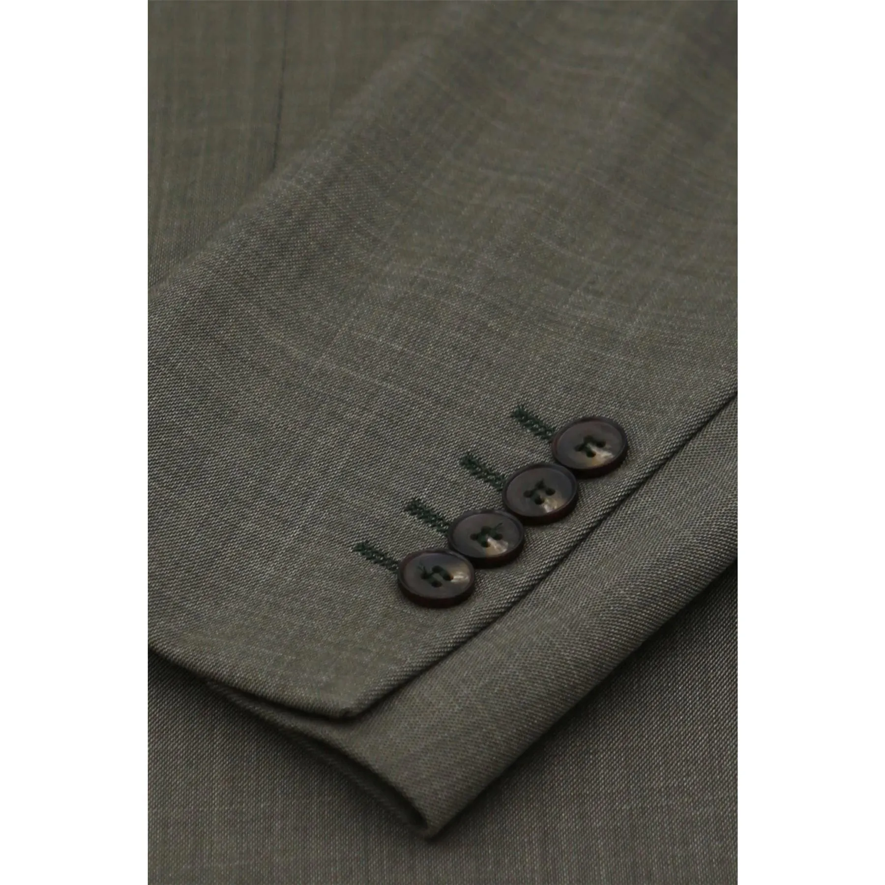 Men's Suit 3 Piece Sage Green Tailored Fit Summer Wedding