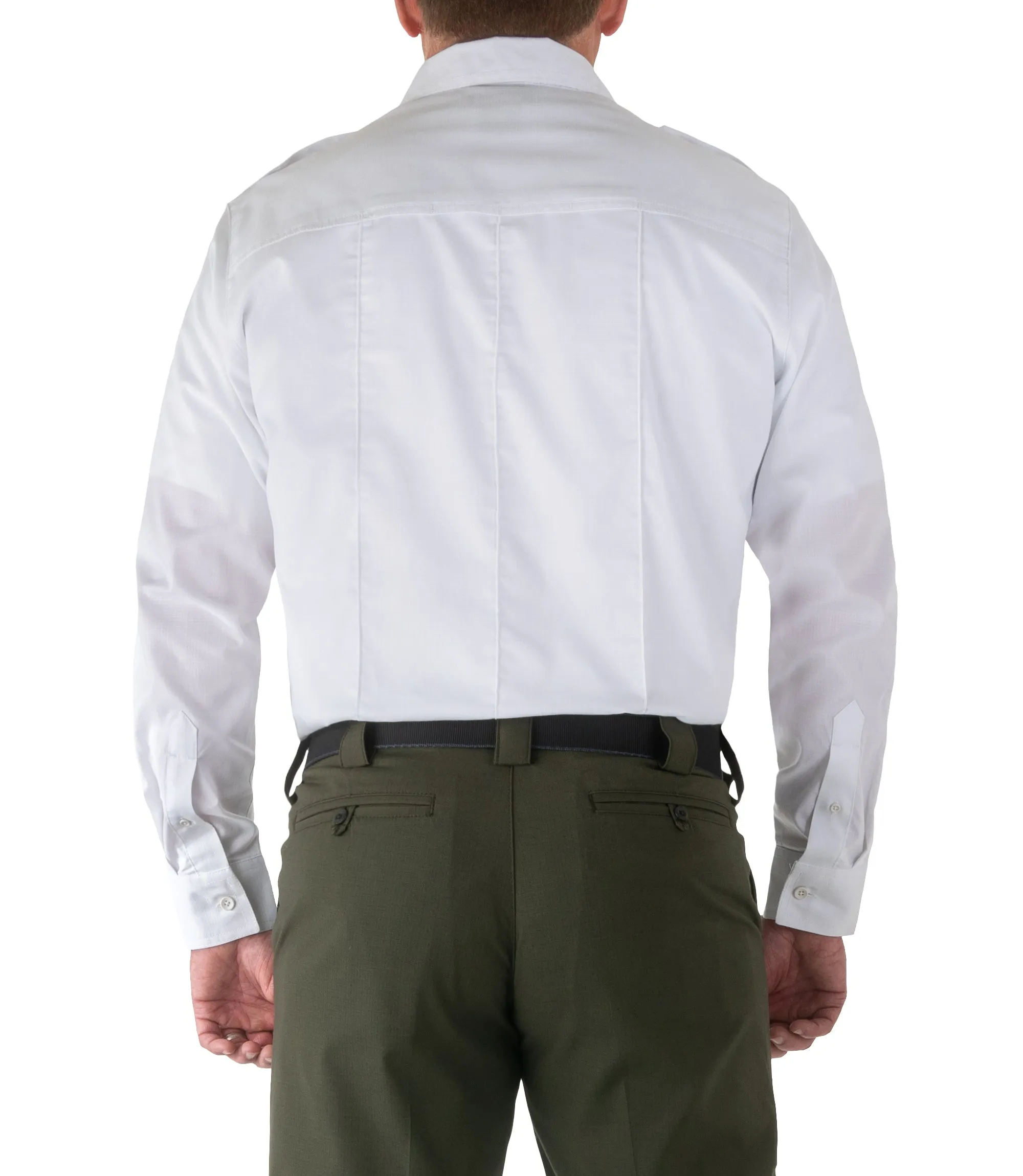 Men's V2 PRO DUTY™ Uniform Shirt / White