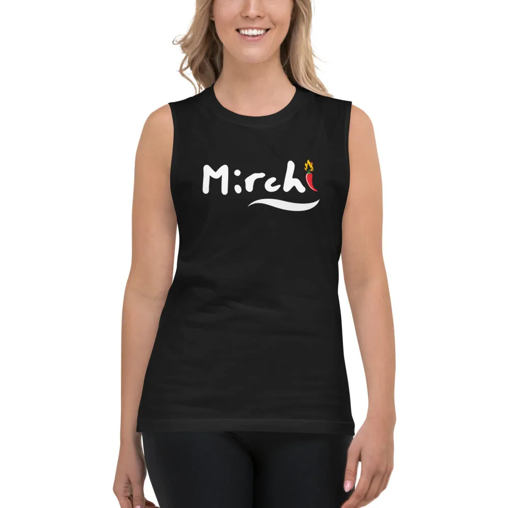 Mirchi Mirchi Mirchi Muscle Tank