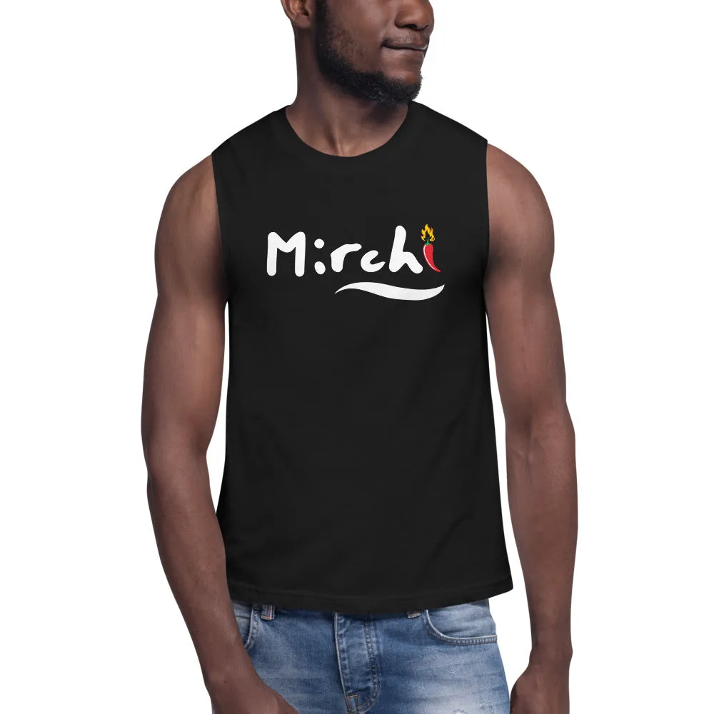 Mirchi Mirchi Mirchi Muscle Tank