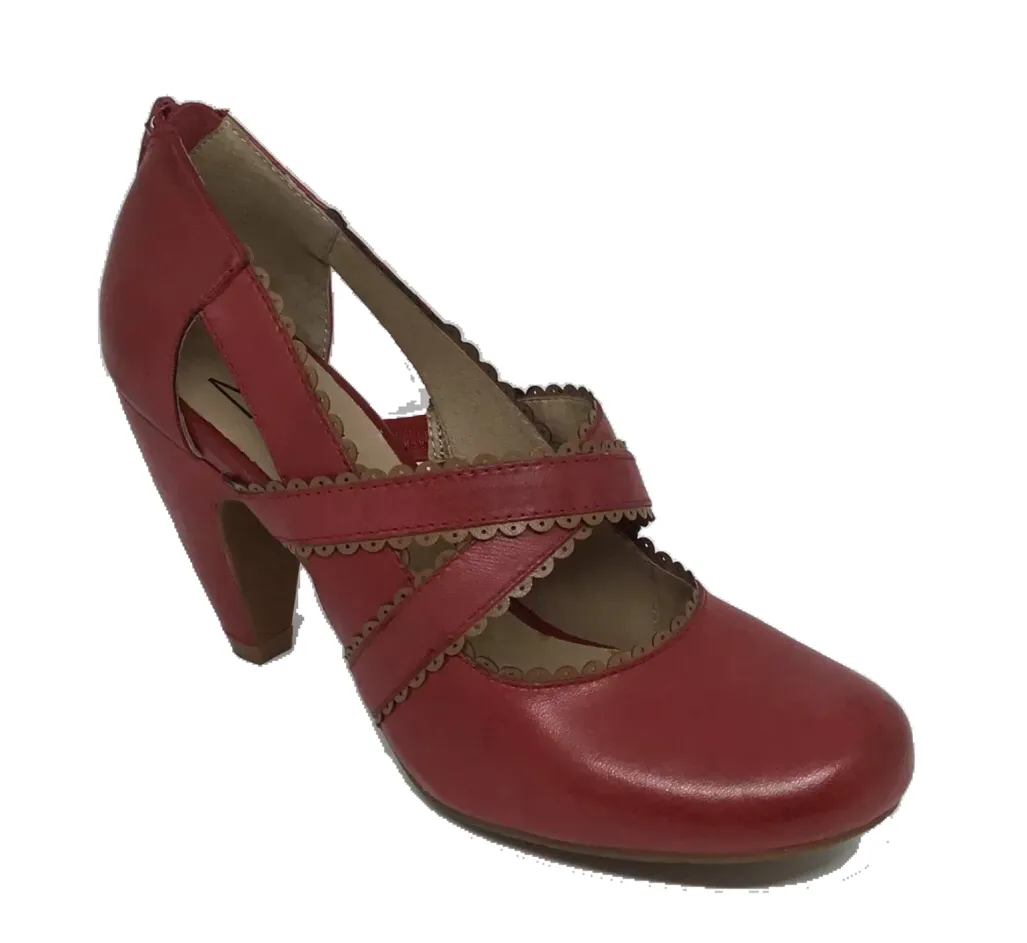 Miz Mooz  Shayna Red SALE NOW $169.95