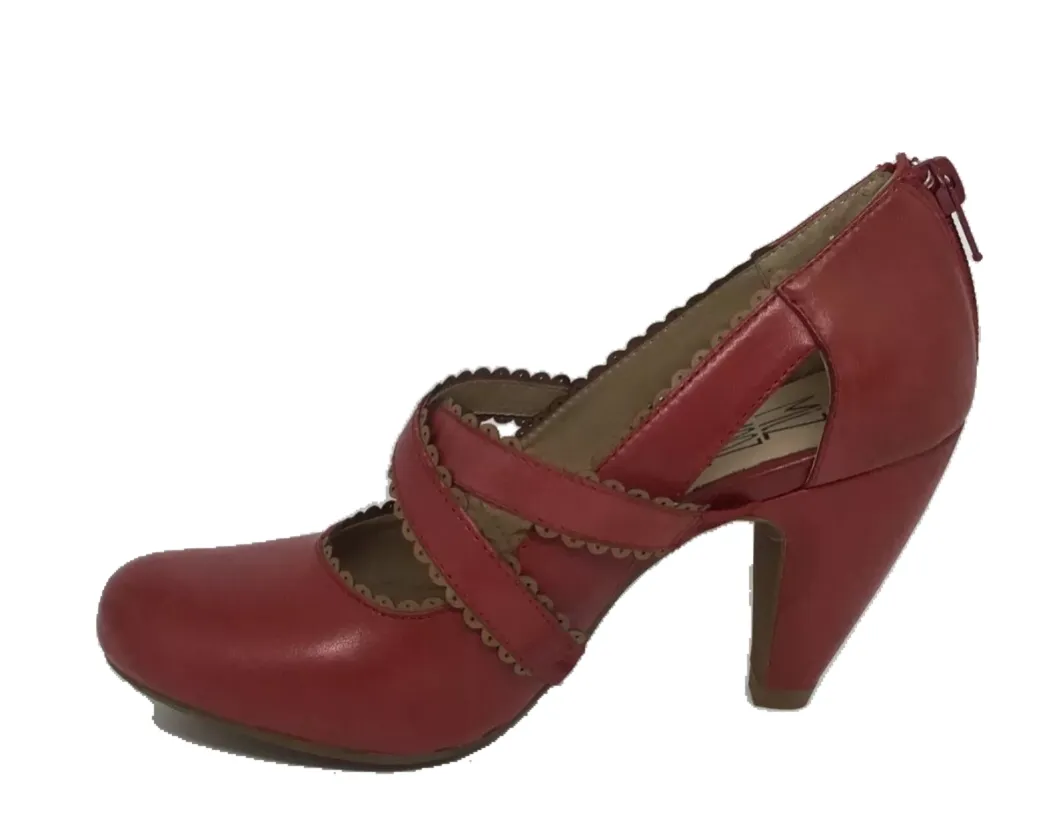 Miz Mooz  Shayna Red SALE NOW $169.95