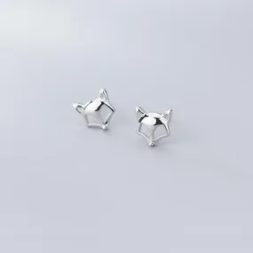 My Lil Fox Minimal Studs