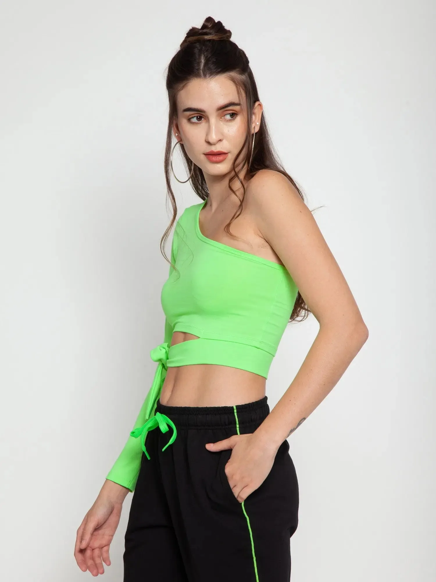 Neon Green Co-ord Set