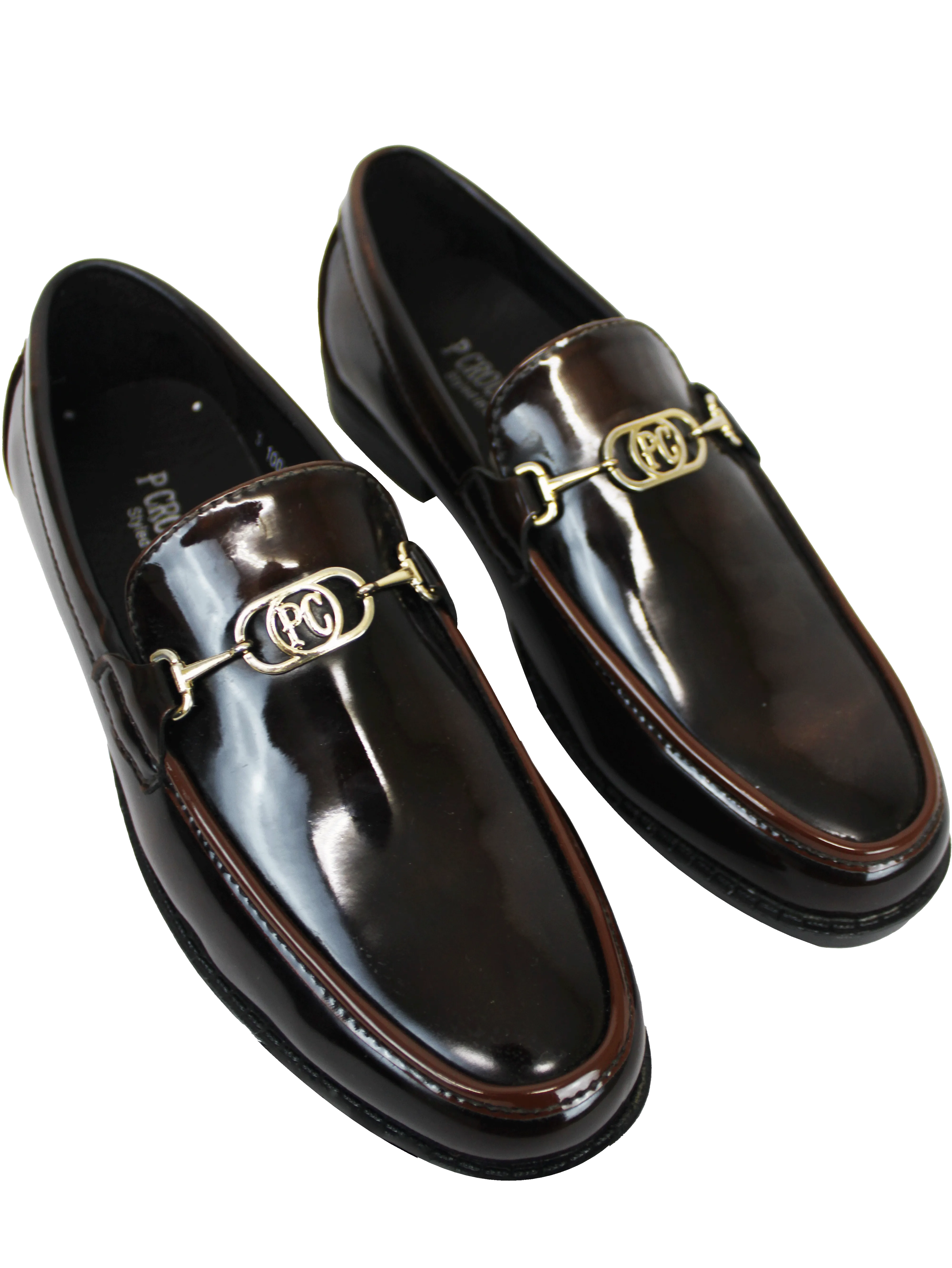 P CROUCH & CO Brown Hi Shine