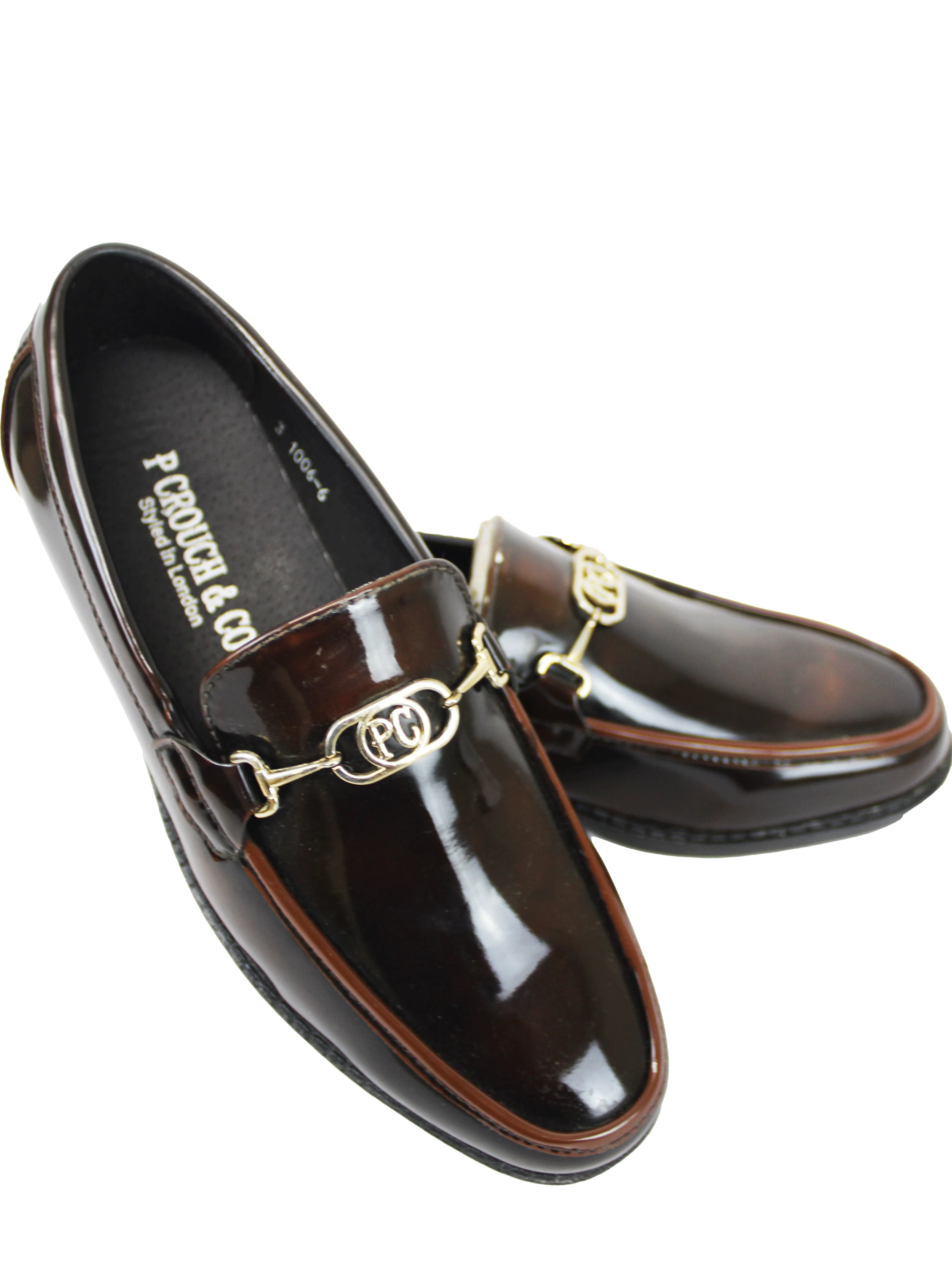 P CROUCH & CO Brown Hi Shine