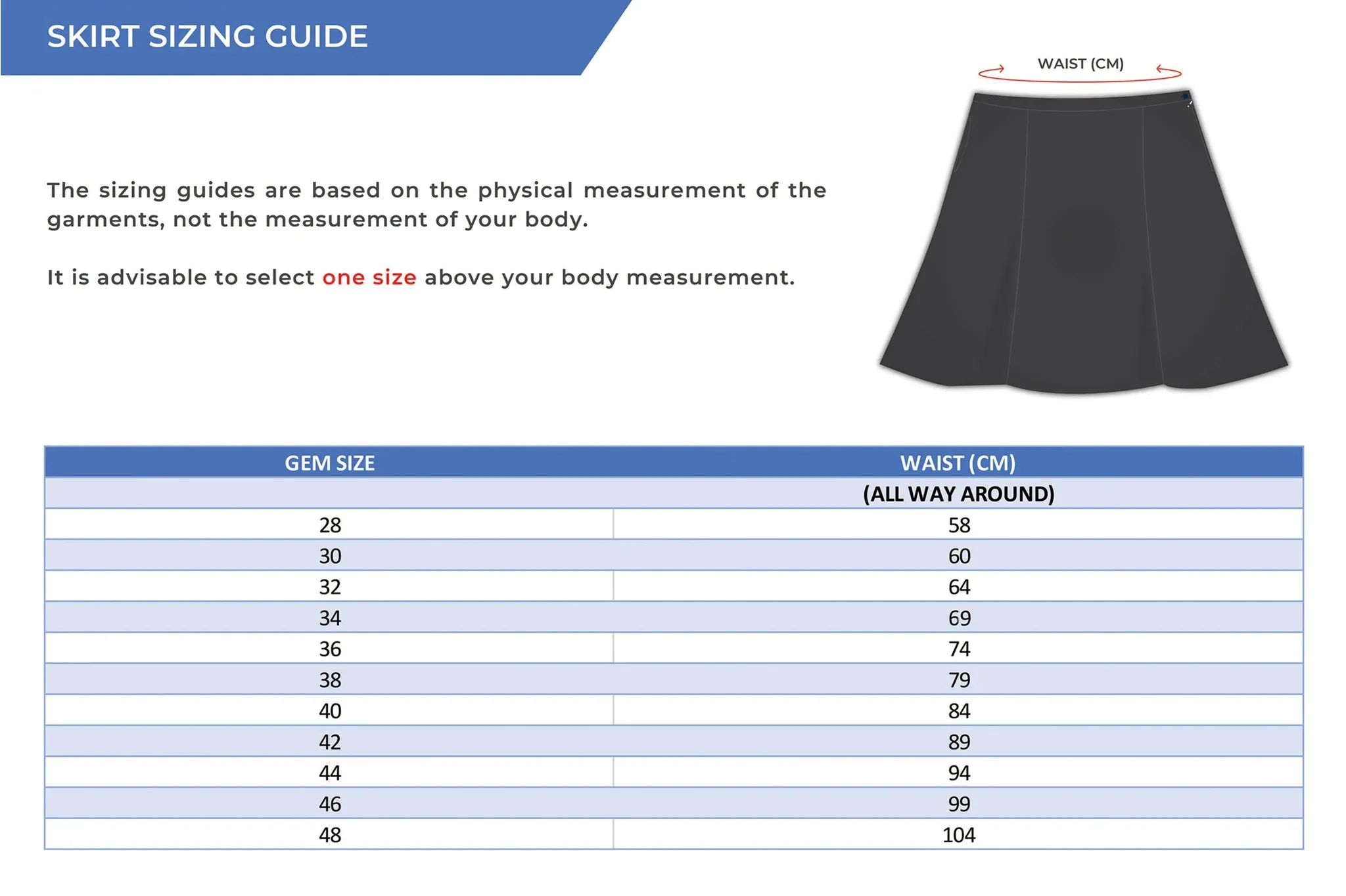 Pleated Skirt - Eden College High School