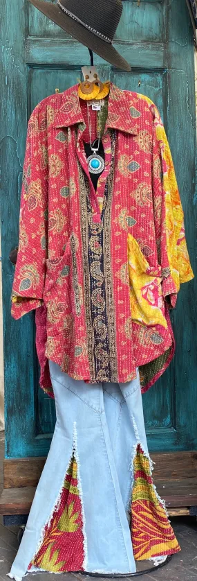 Poets Shirt-Kantha