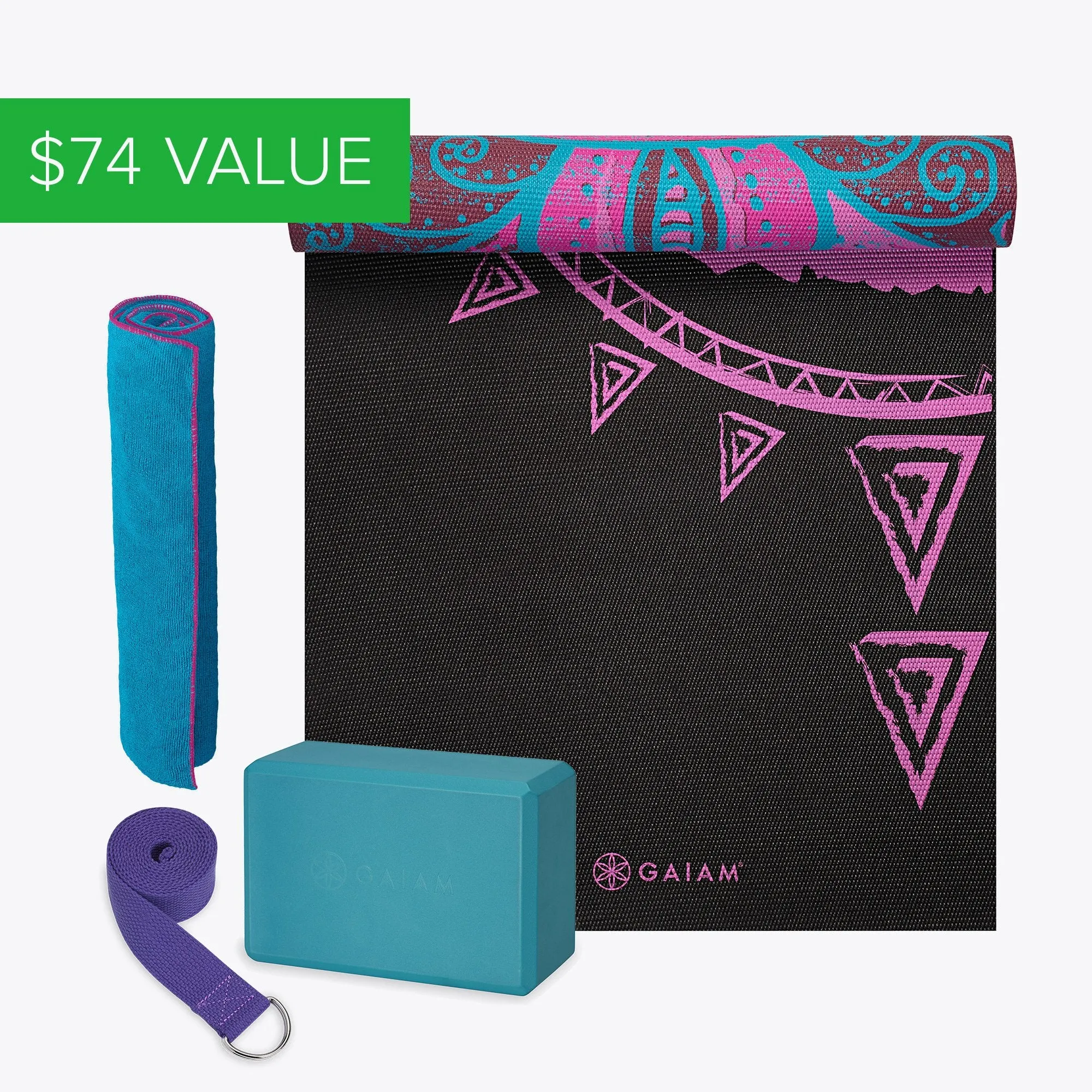 Premium Be Free Yoga Kit