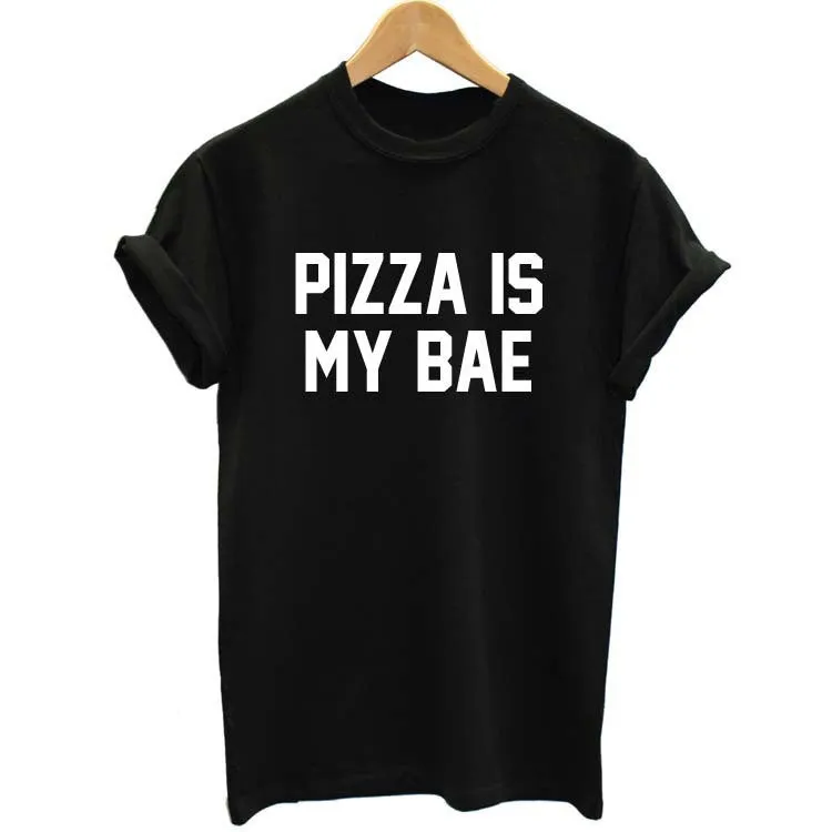 "Pizza Is My Bae" Women's Shirt