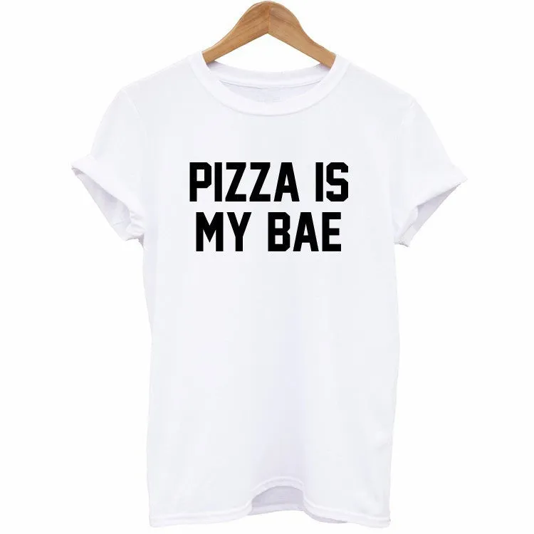 "Pizza Is My Bae" Women's Shirt