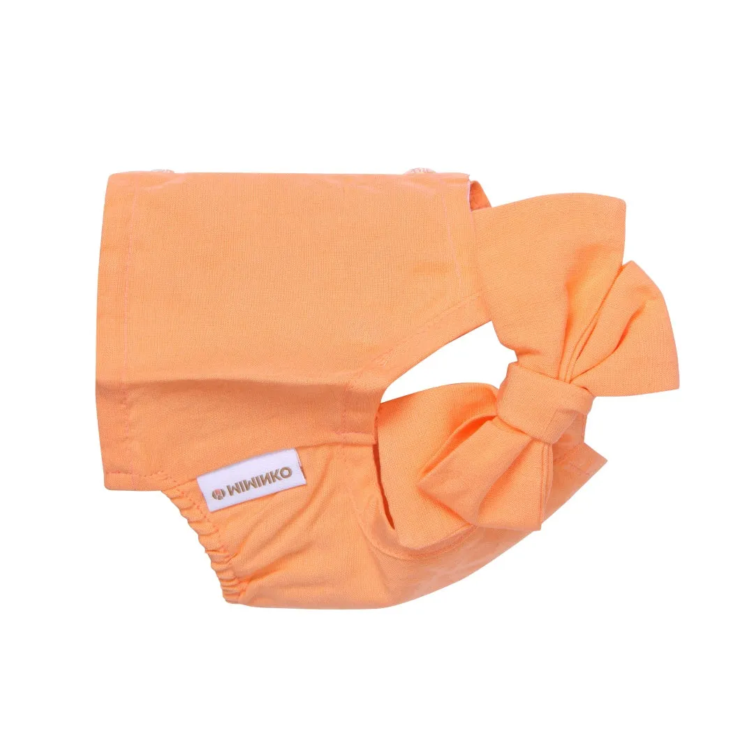 Red Carpet Ribbon Top - Orange