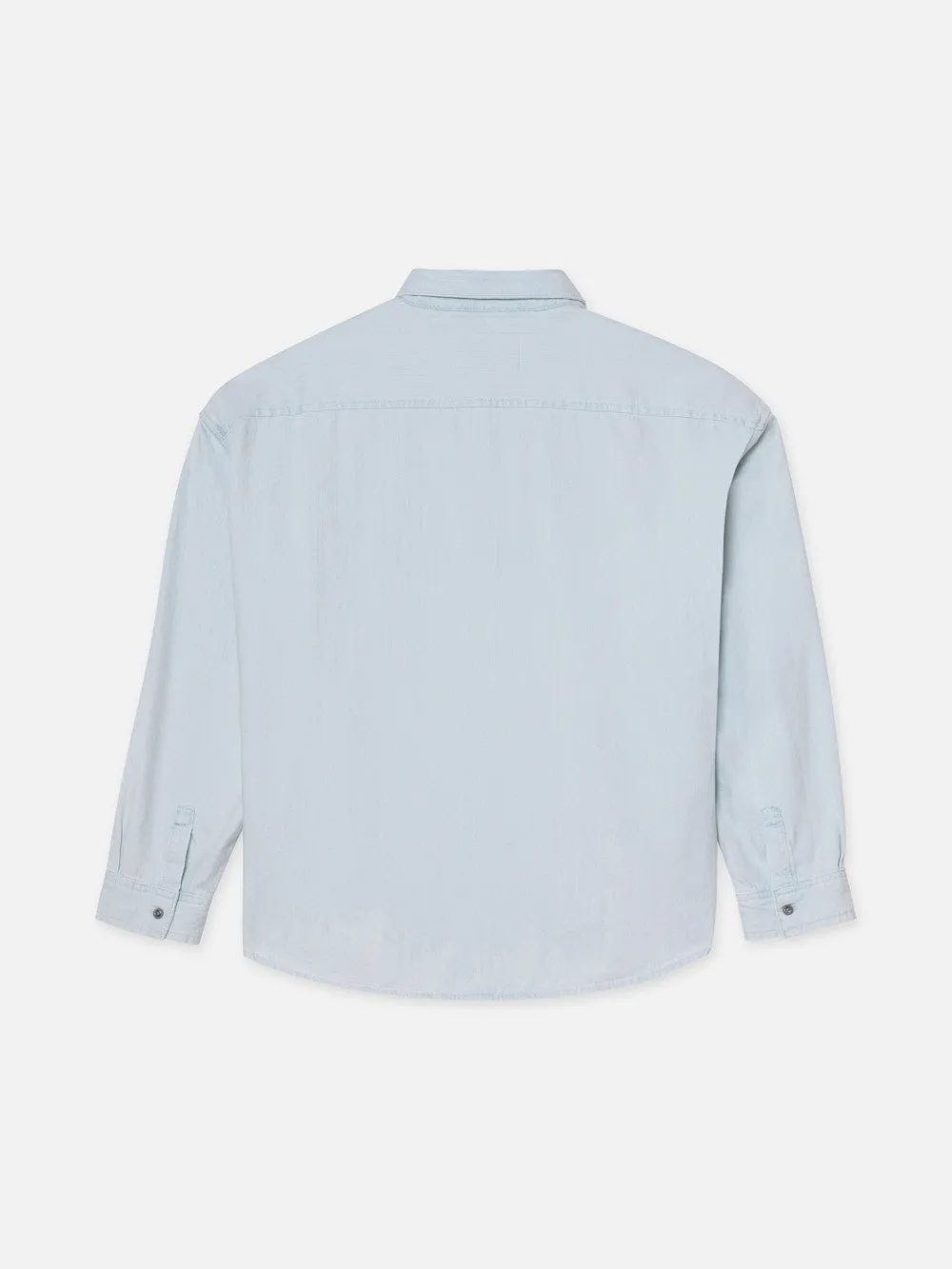 Relaxed Denim Shirt -- Southern Ocean