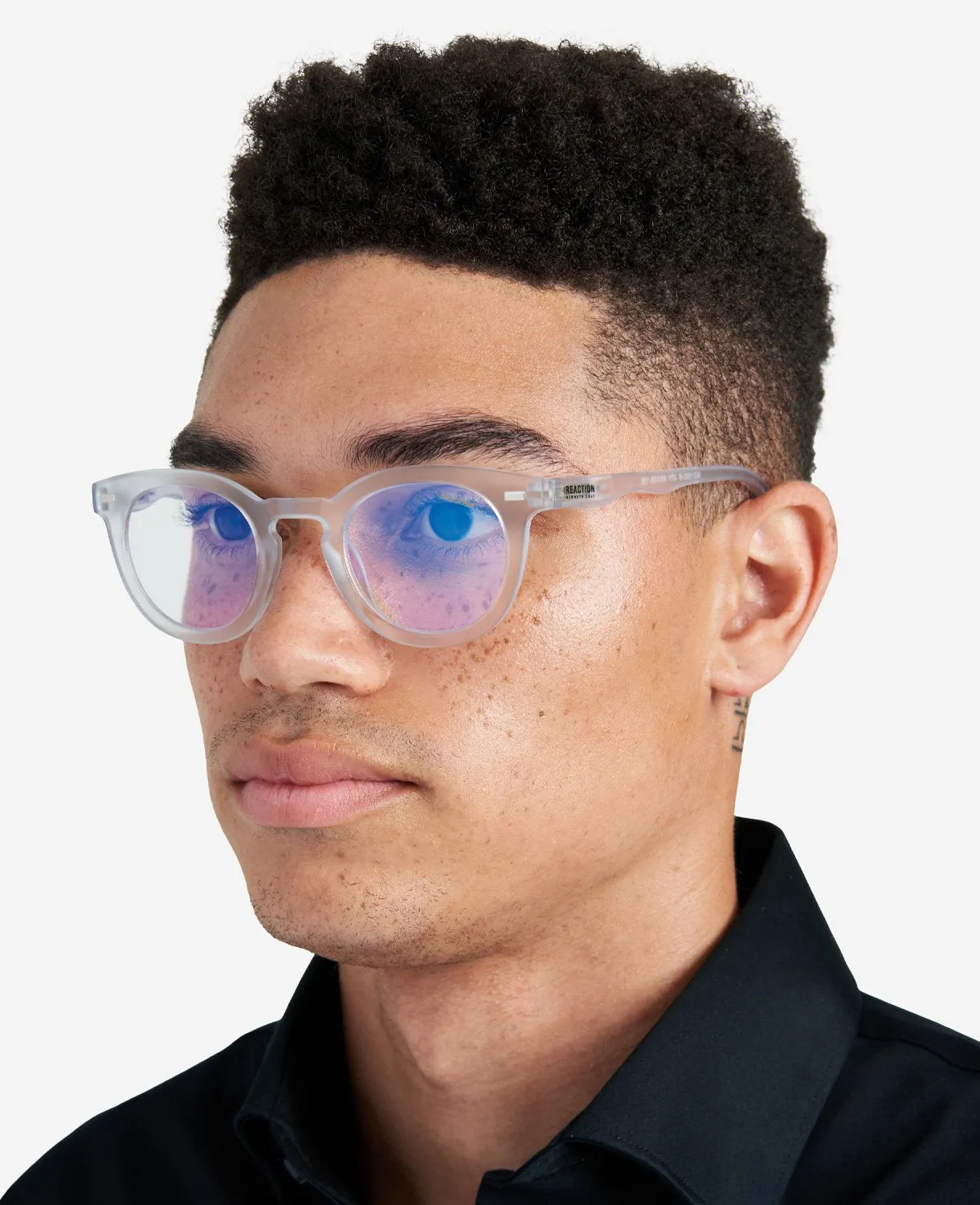 Round Unisex Blue Light Glasses