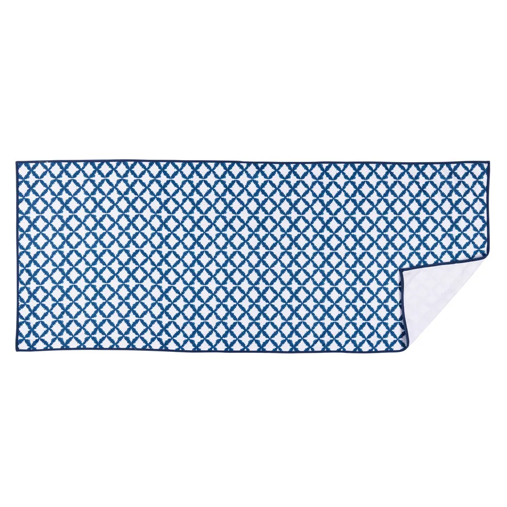 Scout Navy Yoga Towel