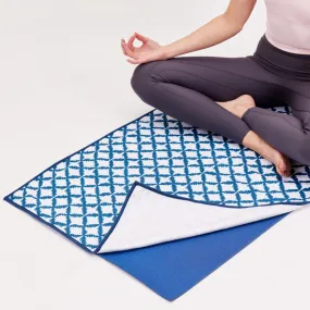 Scout Navy Yoga Towel