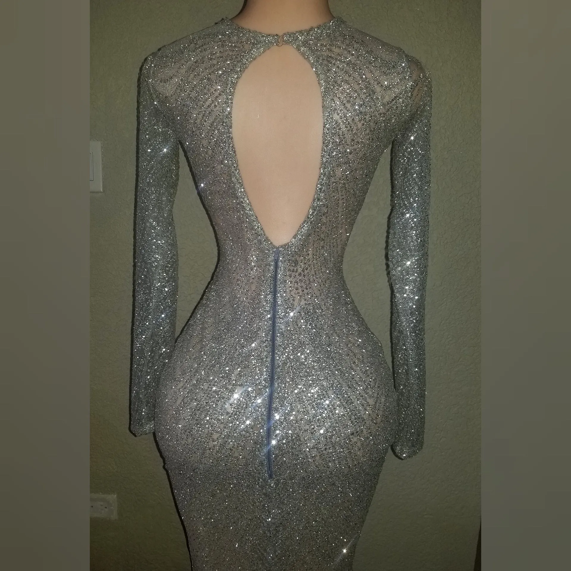 Shimmer Paris Rhinestone Dress