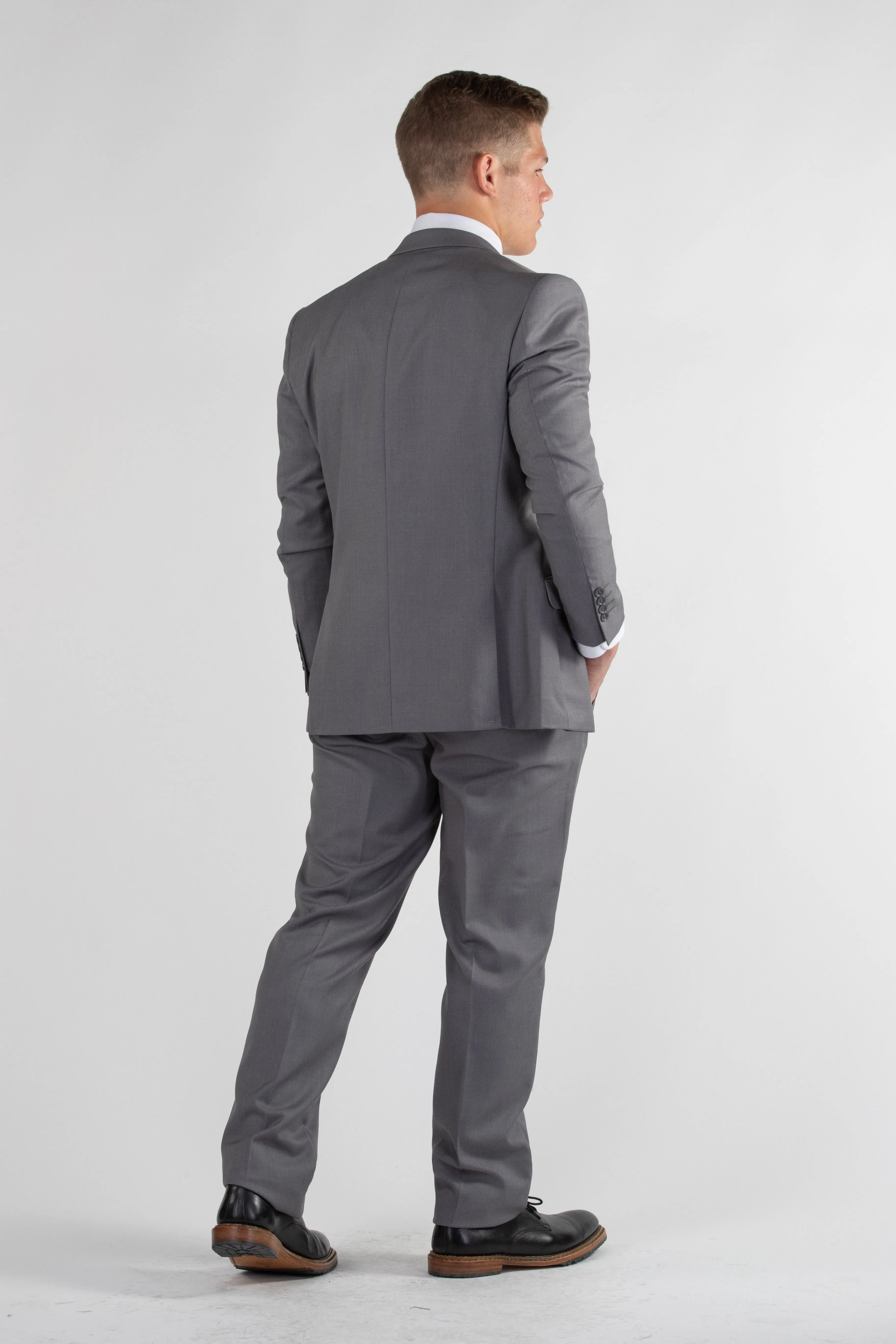 Signature Suit Slim Grey