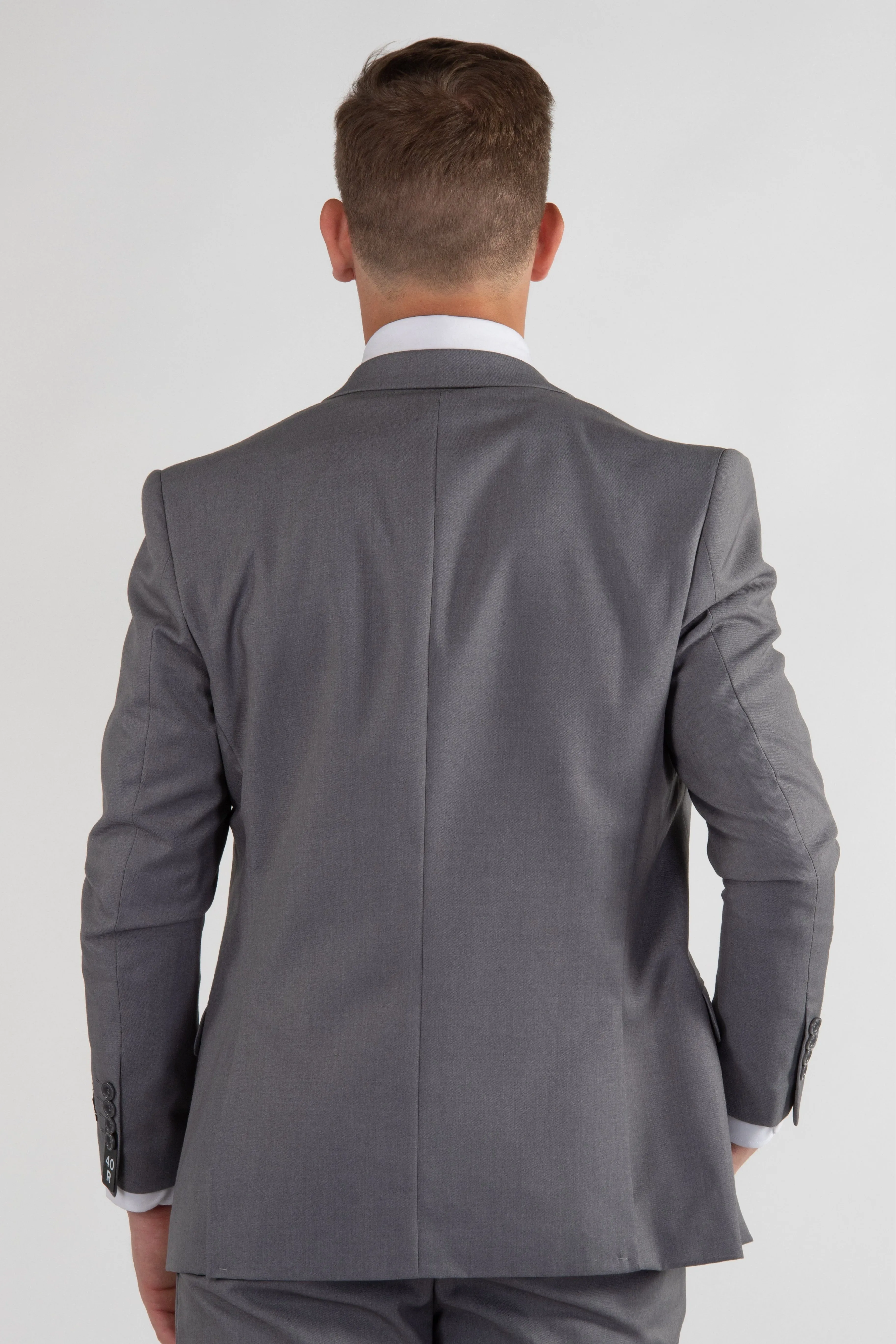 Signature Suit Slim Grey