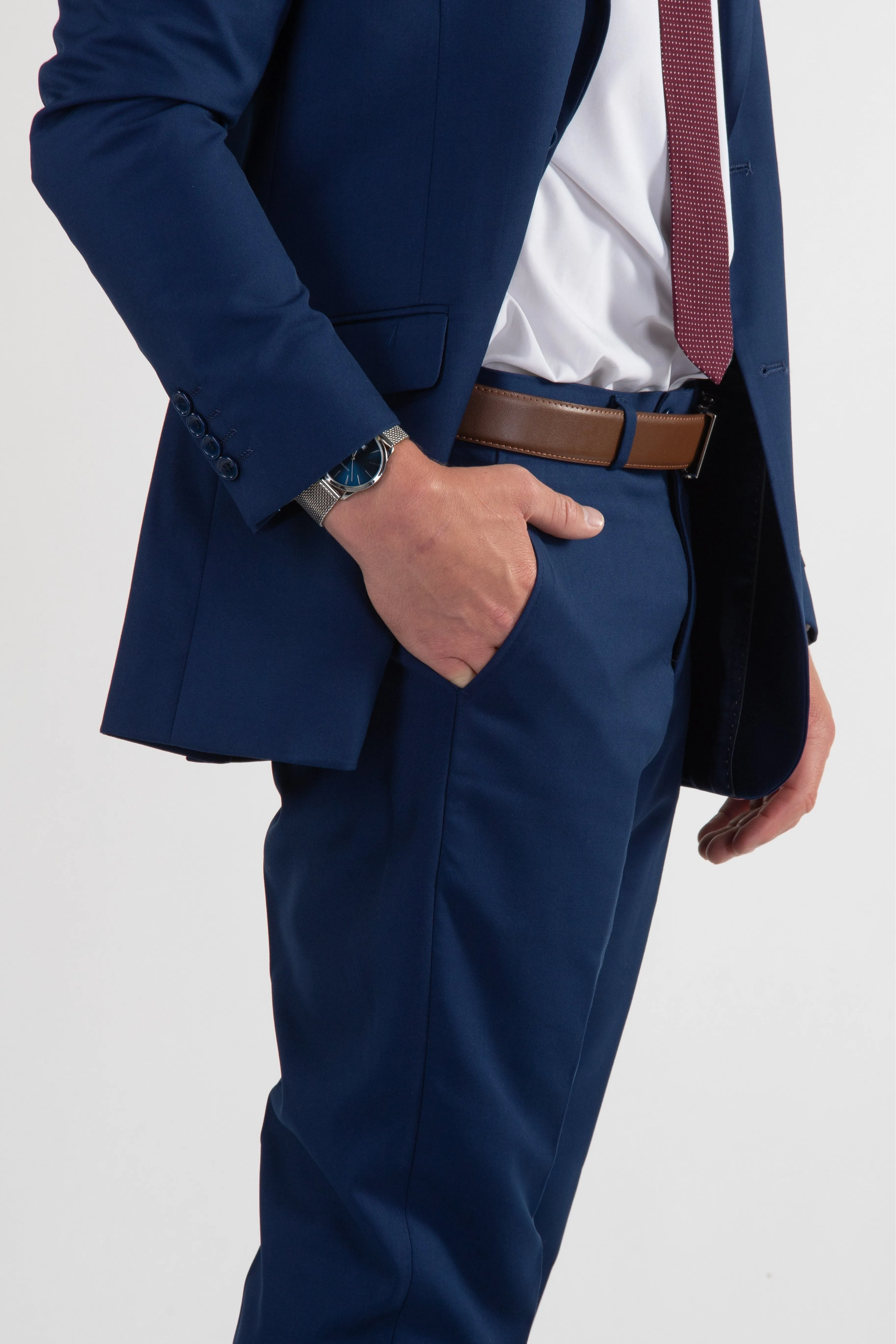 Signature Suit Slim Indigo