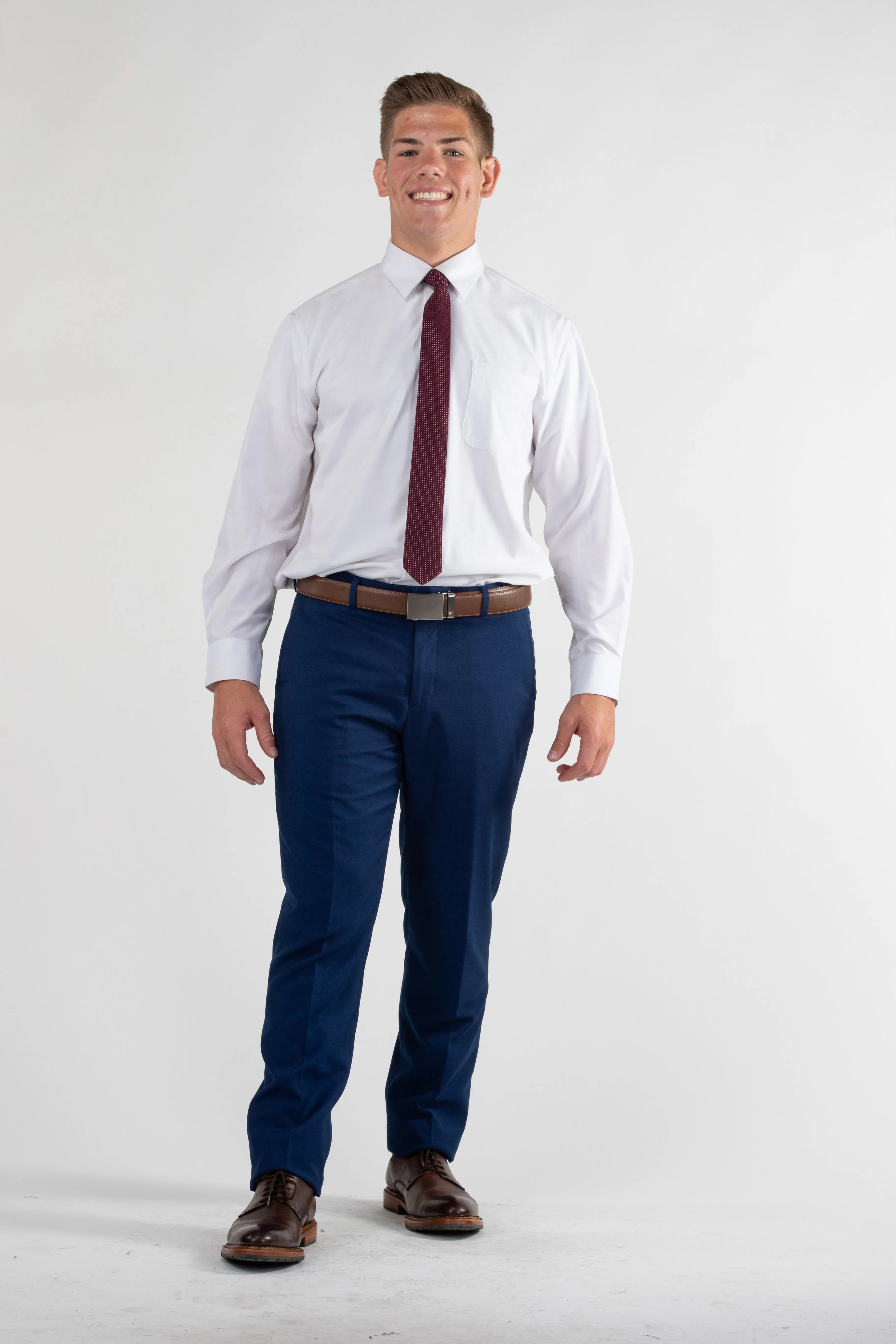 Signature Suit Slim Indigo