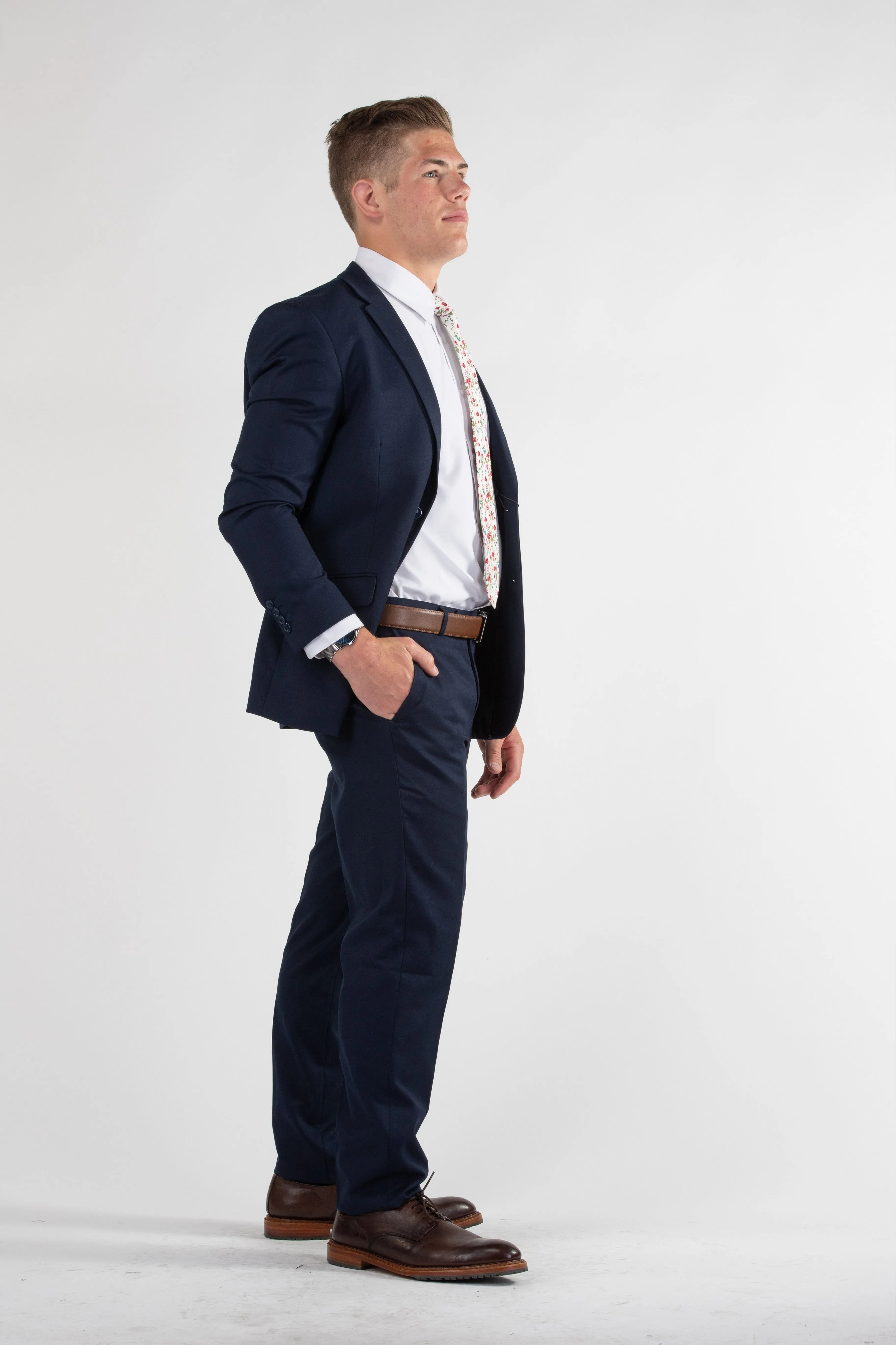 Signature Suit Slim Navy