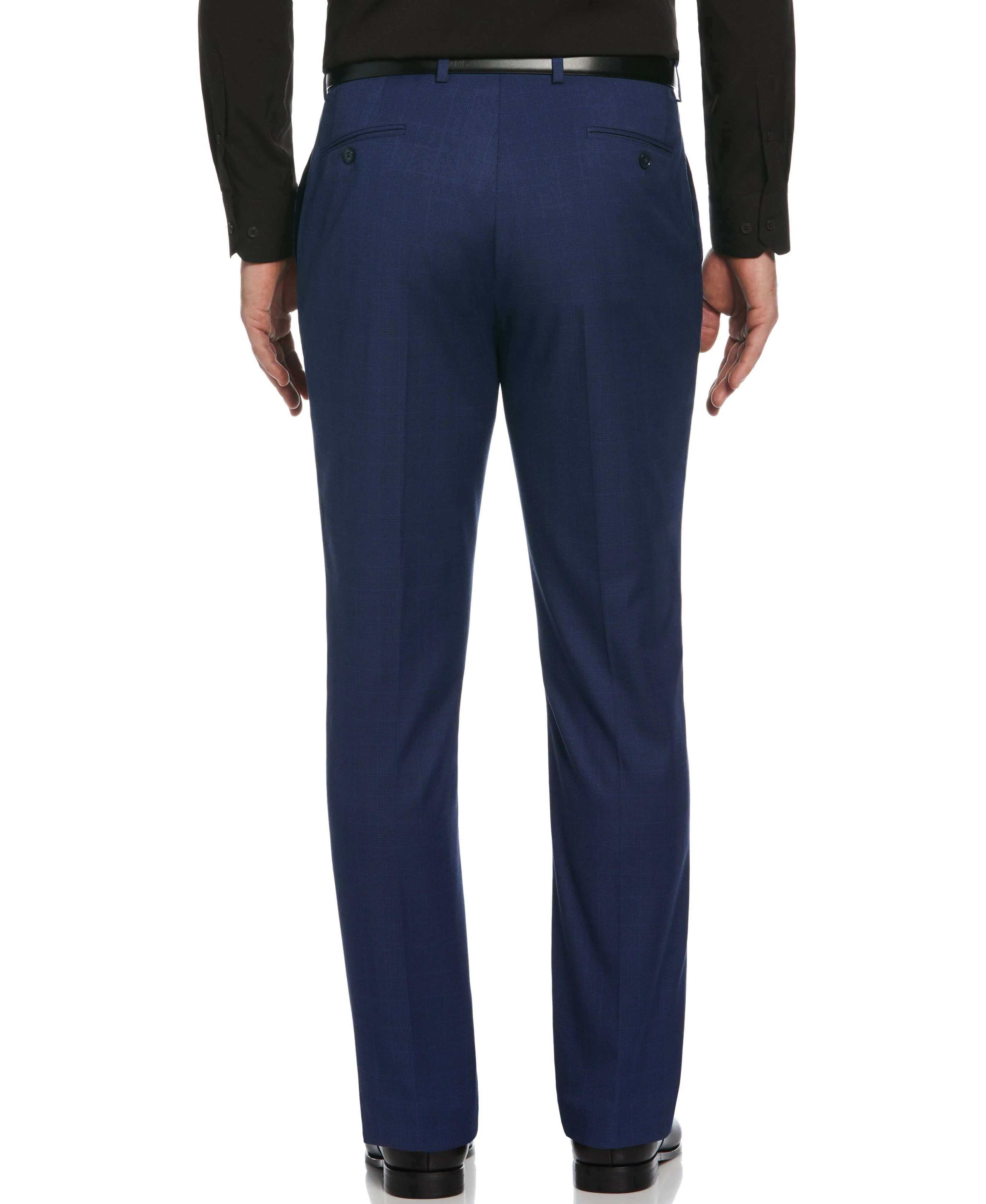 Slim Fit Solid Stretch Suit Pant