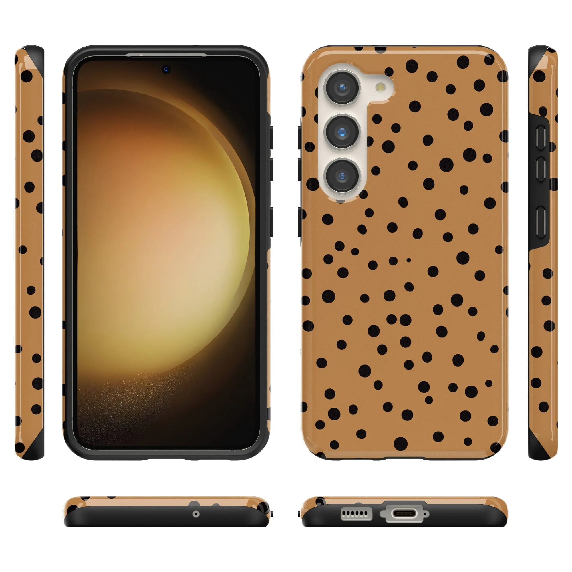 Spot On | Dotted Animal Print Samsung Case