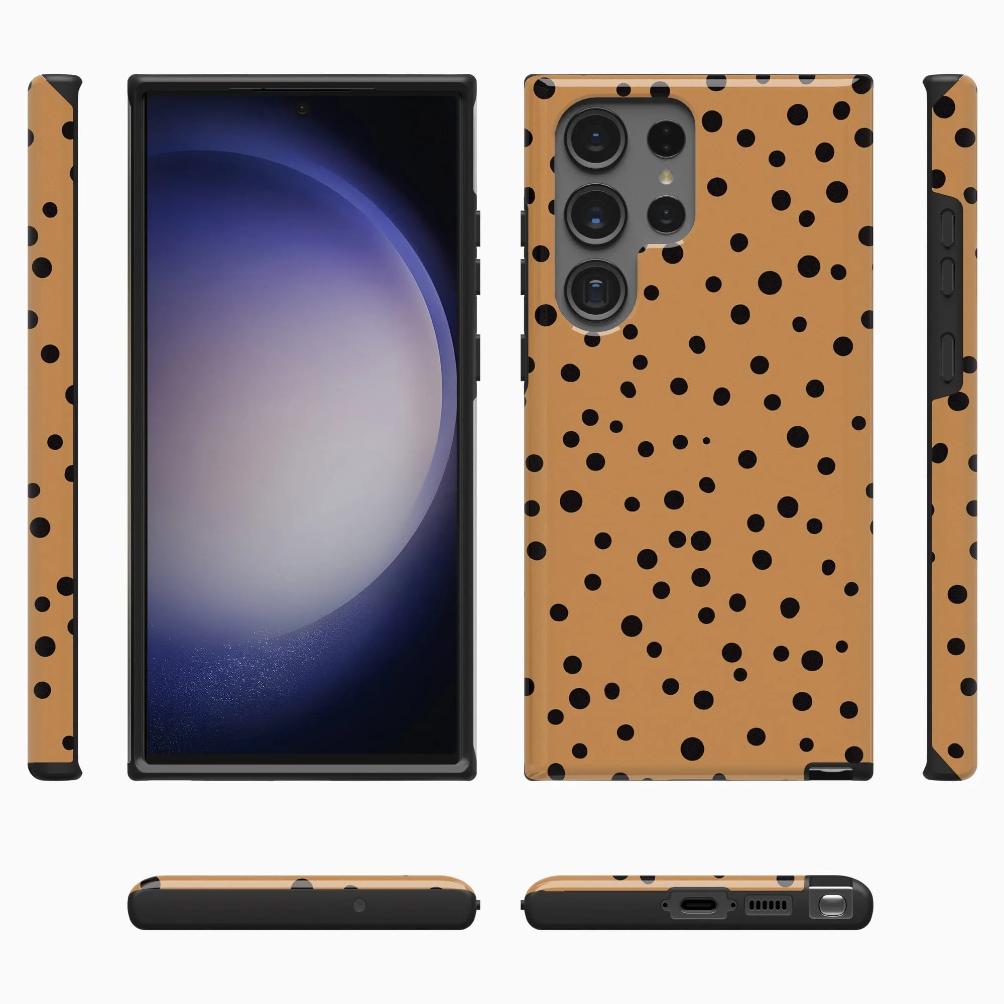 Spot On | Dotted Animal Print Samsung Case