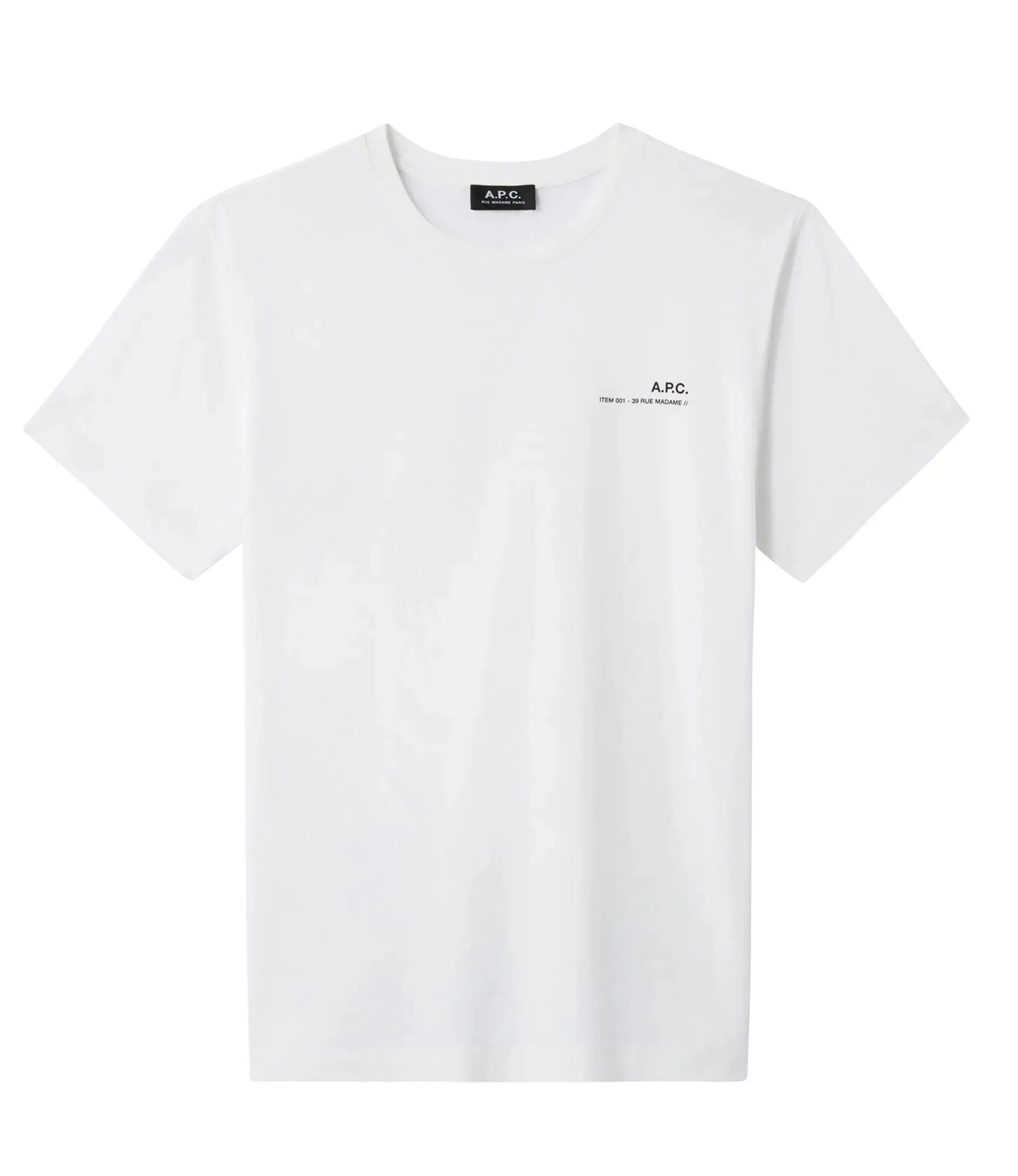 T-Shirt Item Blanc (men)