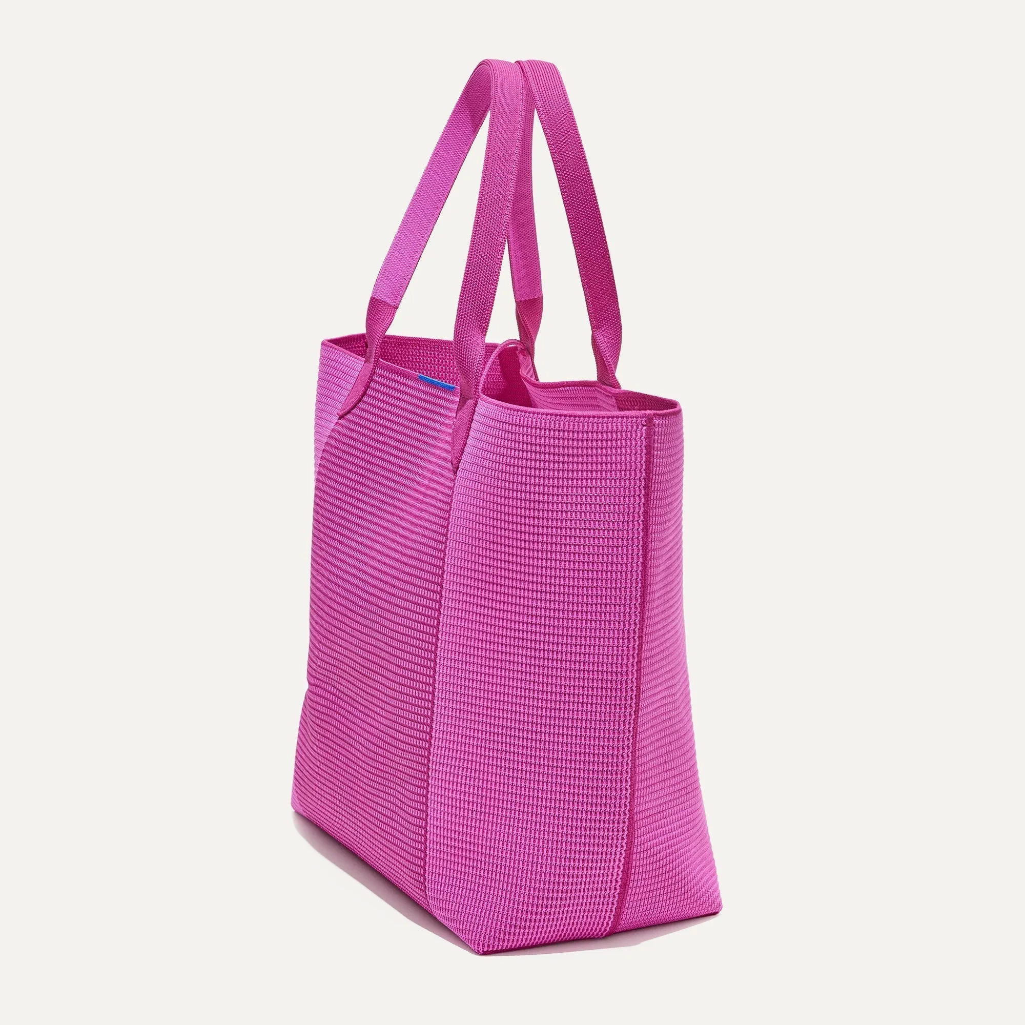 The Lightweight Tote - Tulip Pink Colorblock