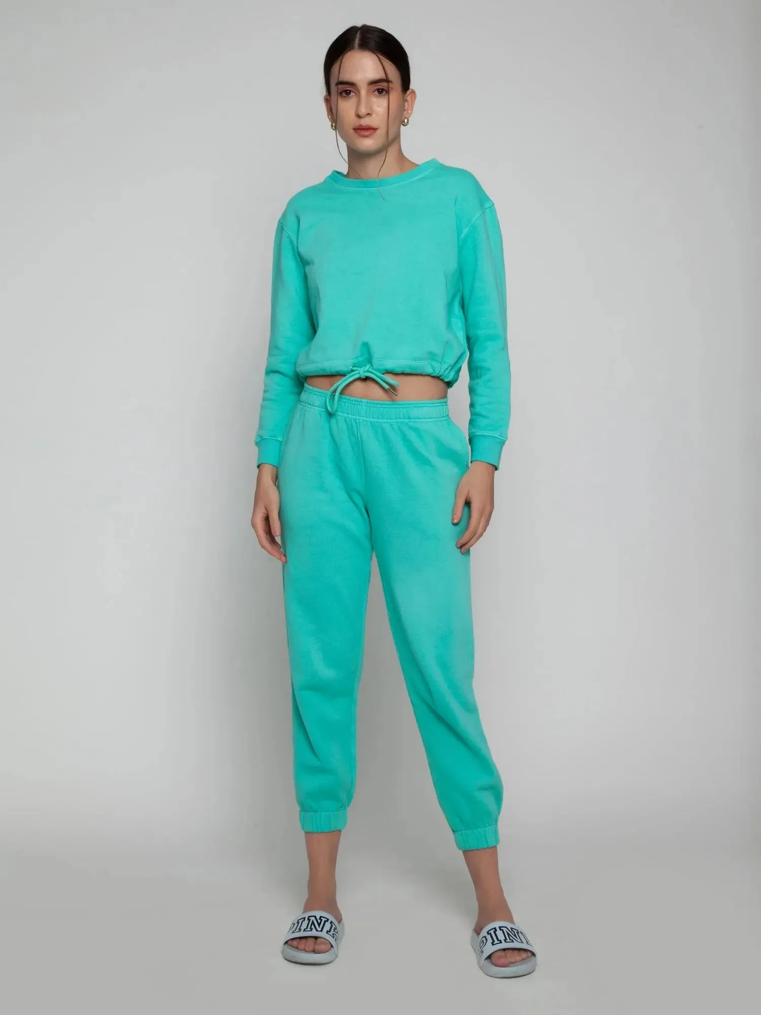 Tiffany Blue Co-ord Set