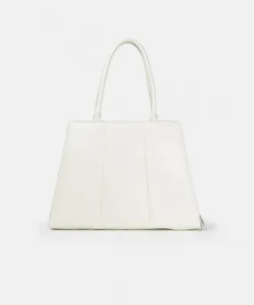 Trapeze Shopper Padded | Off White