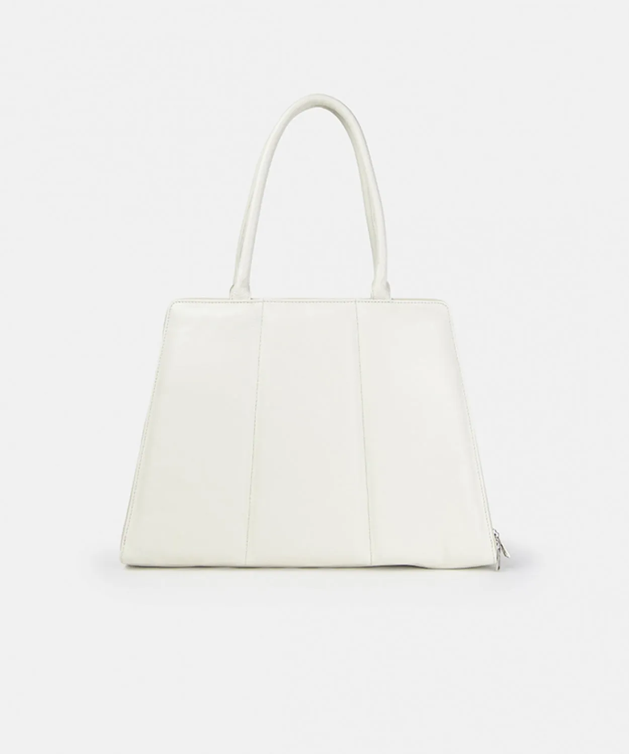 Trapeze Shopper Padded | Off White